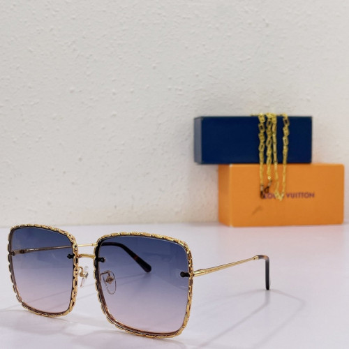 LV Sunglasses AAAA-140