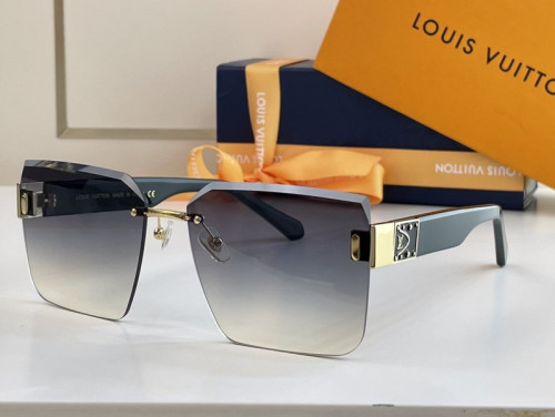 LV Sunglasses AAAA-1332