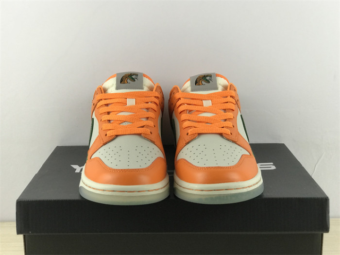 Authentic Nike Dunk Low “FAMU”