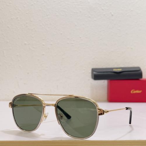 Cartier Sunglasses AAAA-1709
