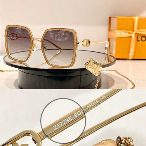 LV Sunglasses AAAA-1785