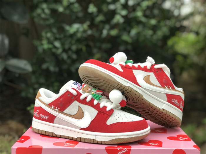 Authentic Nike Dunk Low Merry Christmas