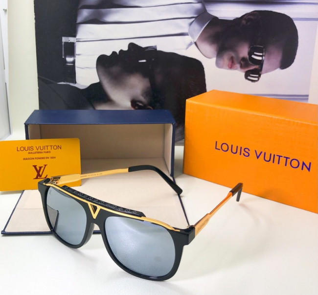 LV Sunglasses AAAA-1604