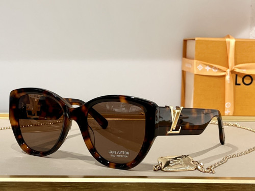 LV Sunglasses AAAA-1748