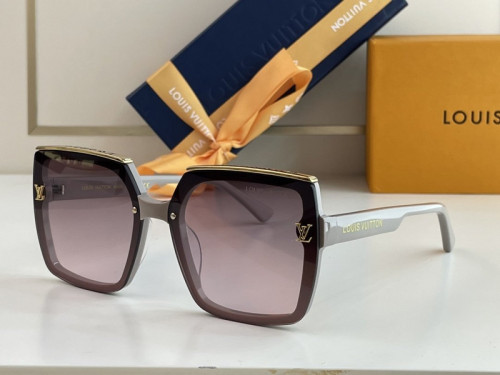 LV Sunglasses AAAA-1363