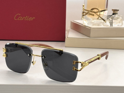 Cartier Sunglasses AAAA-208