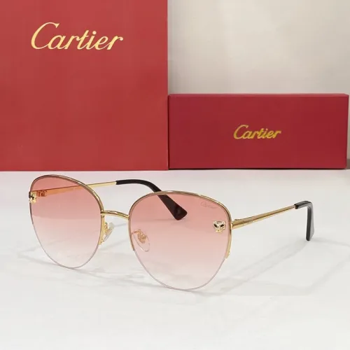 Cartier Sunglasses AAAA-1157