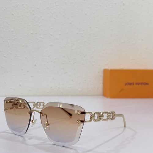 LV Sunglasses AAAA-159