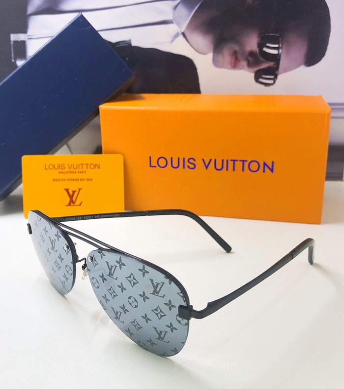 LV Sunglasses AAAA-1737