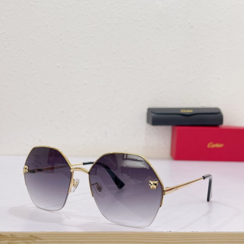 Cartier Sunglasses AAAA-116