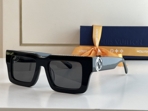 LV Sunglasses AAAA-1407