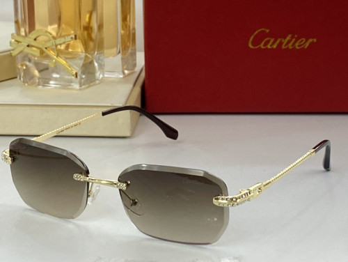Cartier Sunglasses AAAA-647