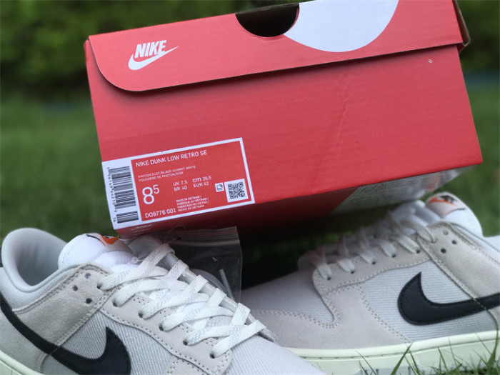 Authentic Nike Dunk Low Retro Certifled