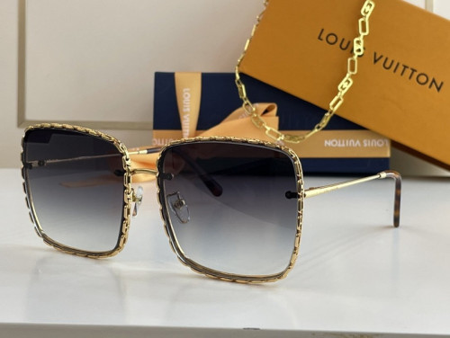 LV Sunglasses AAAA-152