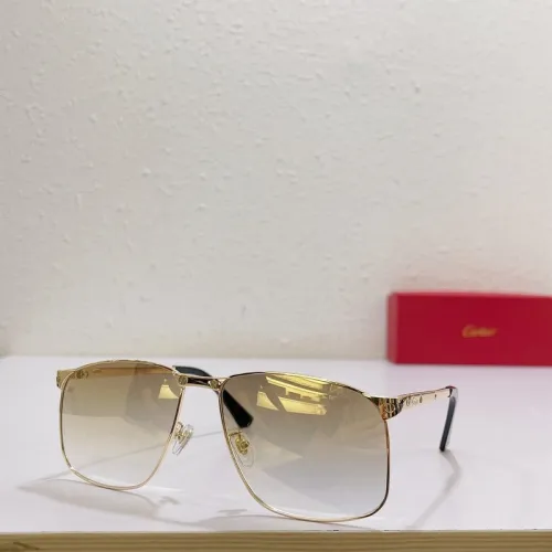 Cartier Sunglasses AAAA-1510