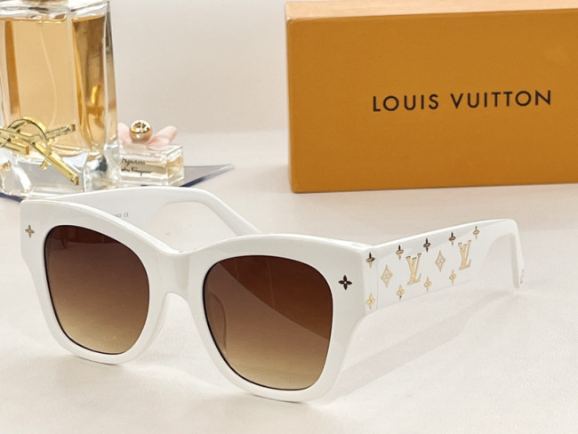 LV Sunglasses AAAA-1834