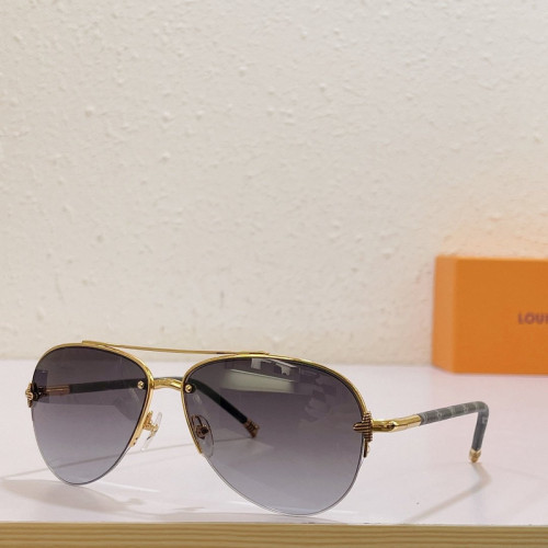 LV Sunglasses AAAA-1529