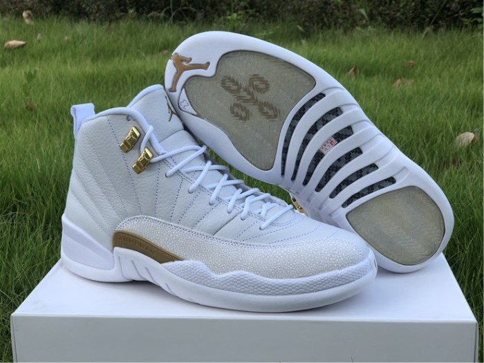 Authentic Air Jordan 12 OVO “White”(restock)