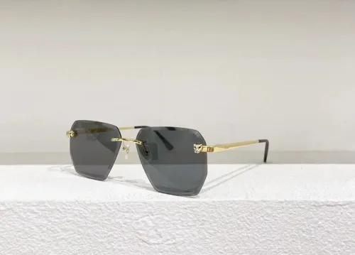 Cartier Sunglasses AAAA-230