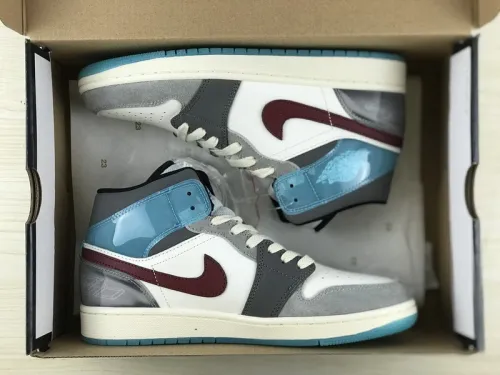 Authentic Air Jordan 1 Mid SE FB1870-161 GS