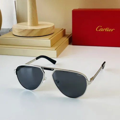 Cartier Sunglasses AAAA-496