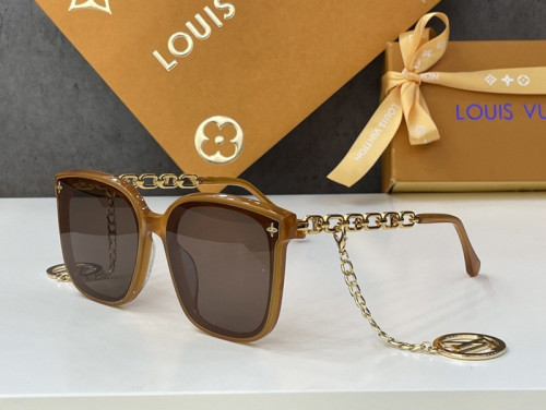 LV Sunglasses AAAA-676