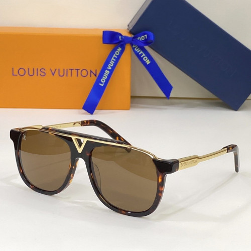 LV Sunglasses AAAA-195