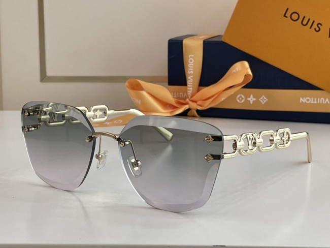 LV Sunglasses AAAA-162