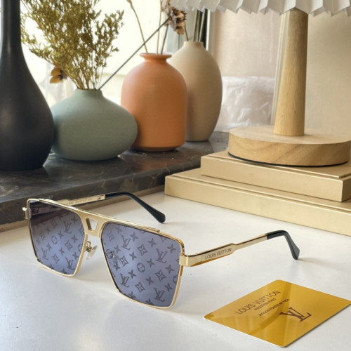 LV Sunglasses AAAA-1013