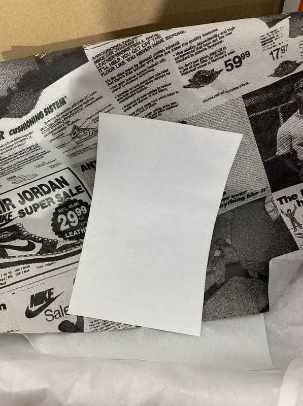 Authentic Air Jordan 1 High OG “Lost & Found”