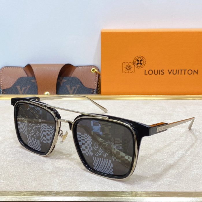 LV Sunglasses AAAA-614