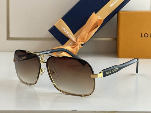 LV Sunglasses AAAA-1416