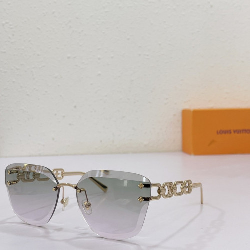 LV Sunglasses AAAA-155