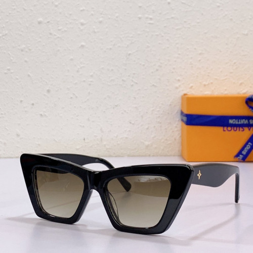 LV Sunglasses AAAA-1071