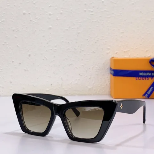 LV Sunglasses AAAA-1071