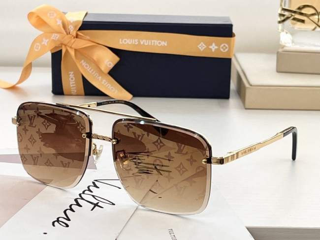 LV Sunglasses AAAA-1152