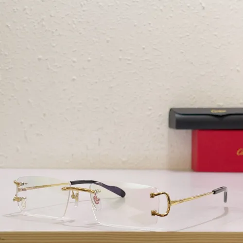 Cartier Sunglasses AAAA-1745