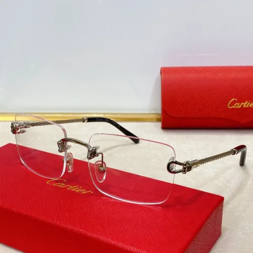 Cartier Sunglasses AAAA-638