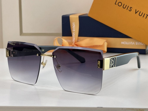 LV Sunglasses AAAA-1337