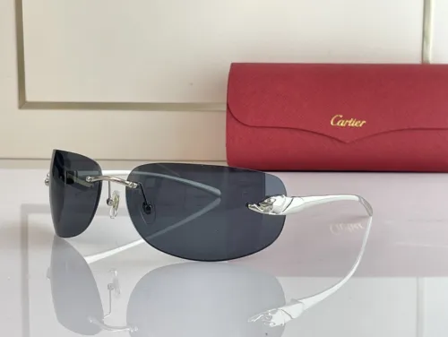 Cartier Sunglasses AAAA-1646