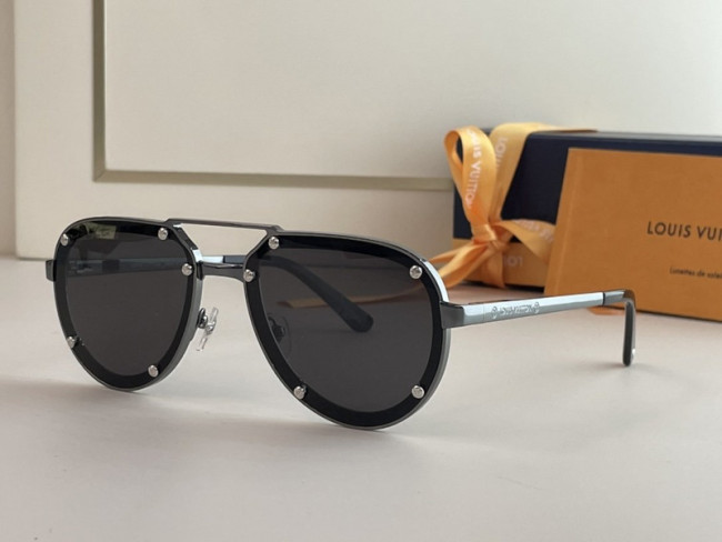 LV Sunglasses AAAA-1855