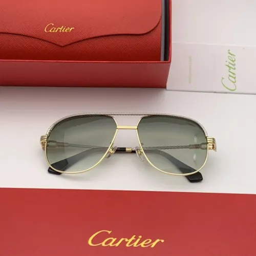 Cartier Sunglasses AAAA-439