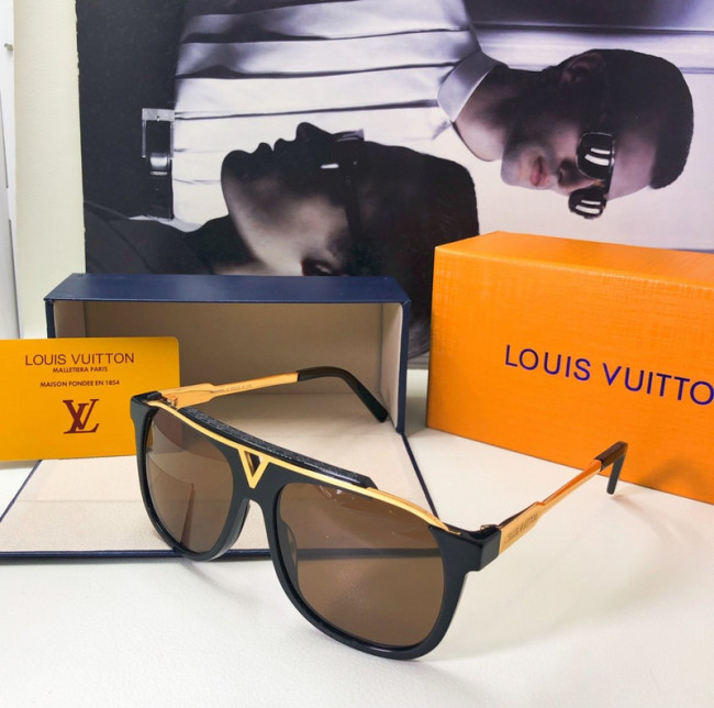 LV Sunglasses AAAA-1603