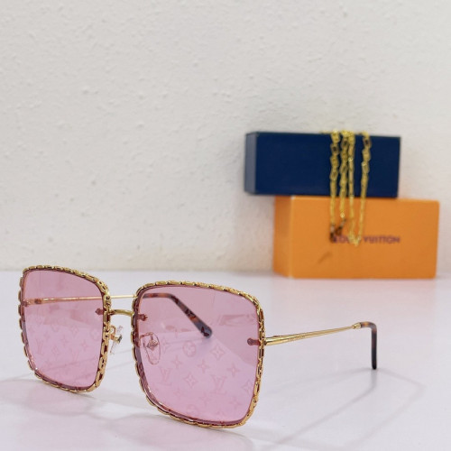 LV Sunglasses AAAA-143