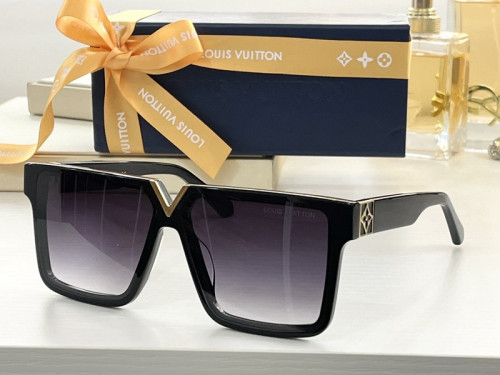 LV Sunglasses AAAA-1388