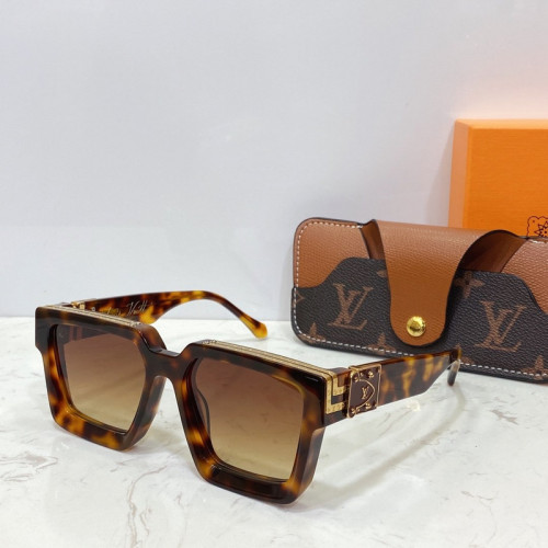 LV Sunglasses AAAA-129