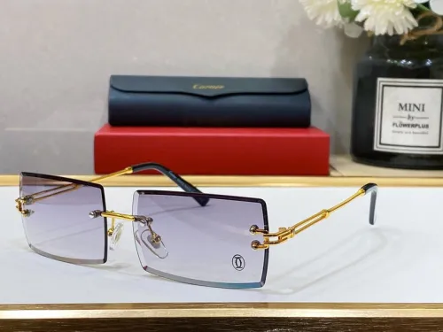 Cartier Sunglasses AAAA-009