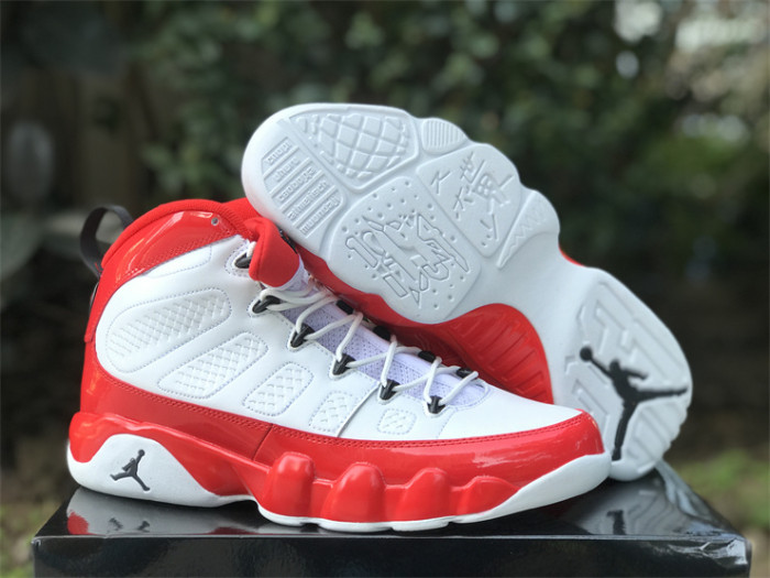 Authentic Air Jordan 9 “Gym Red”