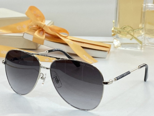 LV Sunglasses AAAA-385