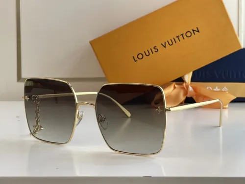 LV Sunglasses AAAA-1031